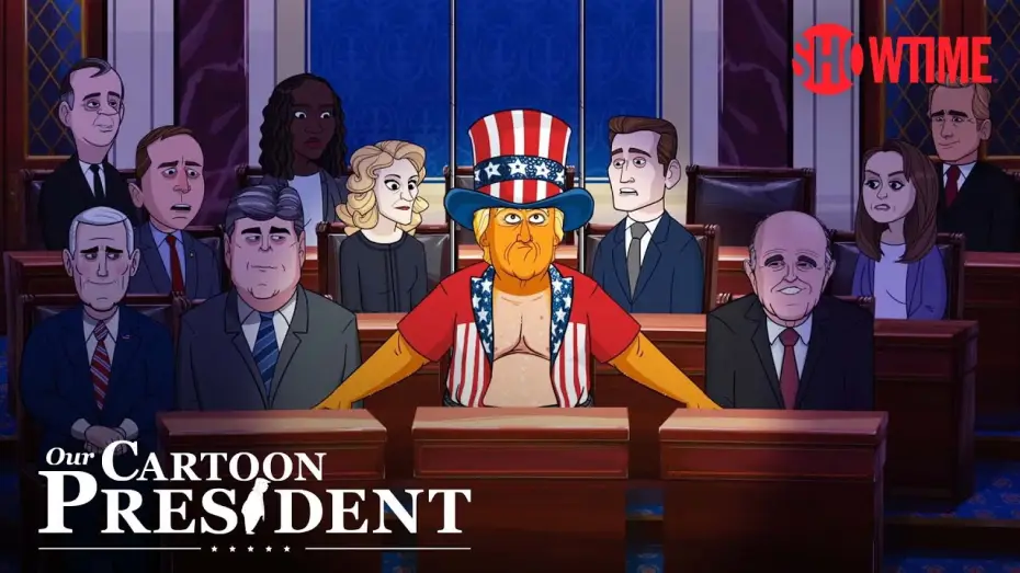 Відео до серіалу Our Cartoon President — Our Cartoon President Season 3 (2020) Teaser Trailer | Stephen Colbert SHOWTIME Series