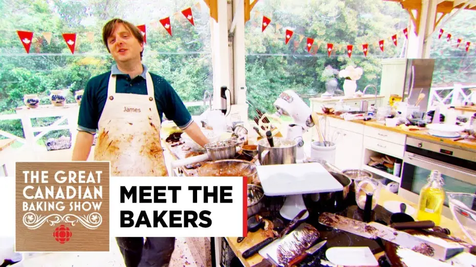 Відео до серіалу Велике канадське кондитерське шоу — Meet the Bakers of The Great Canadian Baking Show