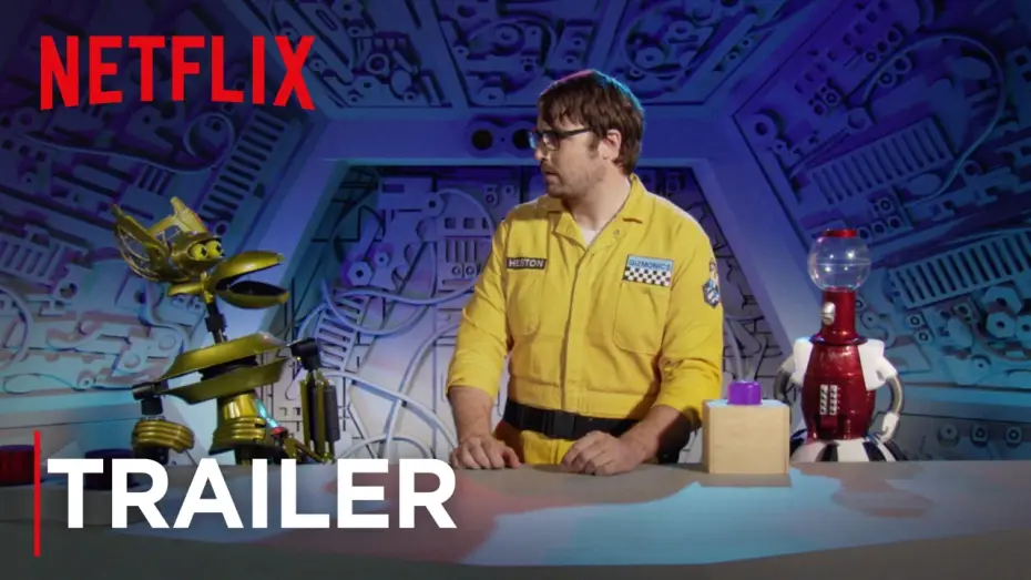 Відео до серіалу Таємничий науковий театр 3000 — Mystery Science Theater 3000 | New Season Trailer [HD] | Netflix