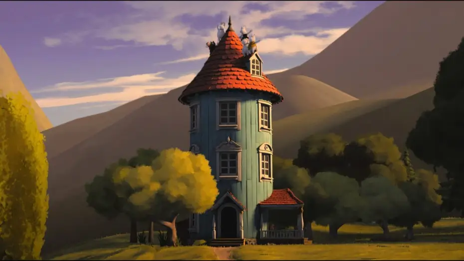 Видео к сериалу Muumilaakso — Moominvalley 2019 Official Trailer 😍New Moomins Series!