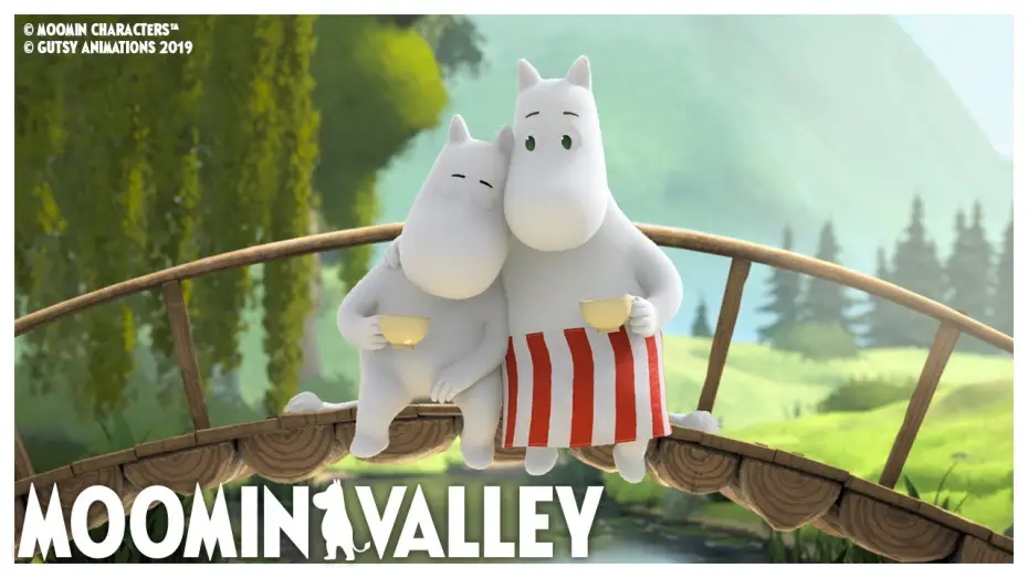 Відео до серіалу Muumilaakso — Moominvalley Official Trailer