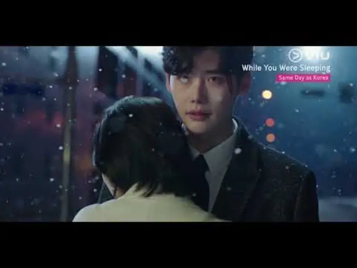 Видео к сериалу Поки вона спить — While You Were Sleeping (당신이 잠든 사이에) Teaser #1 | Watch with subs RIGHT after Korea!