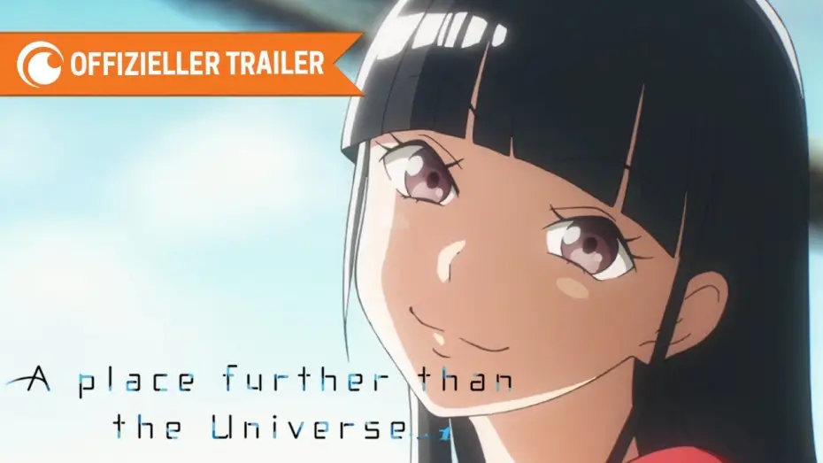 Відео до серіалу Місце, що далі за Всесвіт — A Place Further Than the Universe - Trailer (OmU)