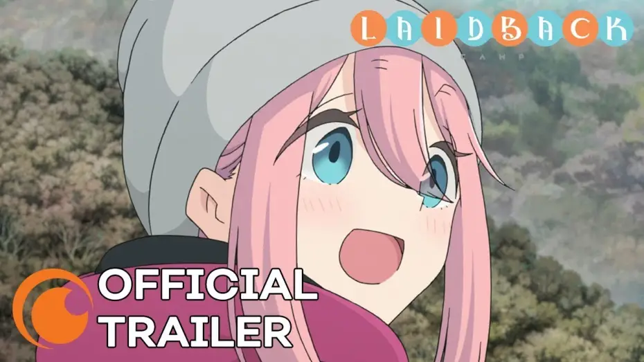 Відео до серіалу Дівчачий табір — Сезон 2 — Laid-Back Camp Season 2 | OFFICIAL TRAILER