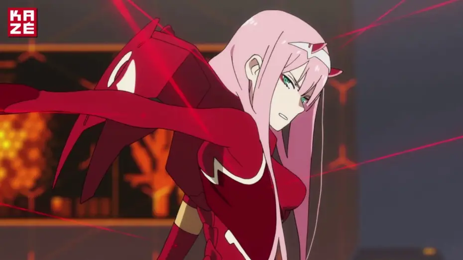Відео до серіалу Любий у Франксі — Darling in the FranXX - Trailer