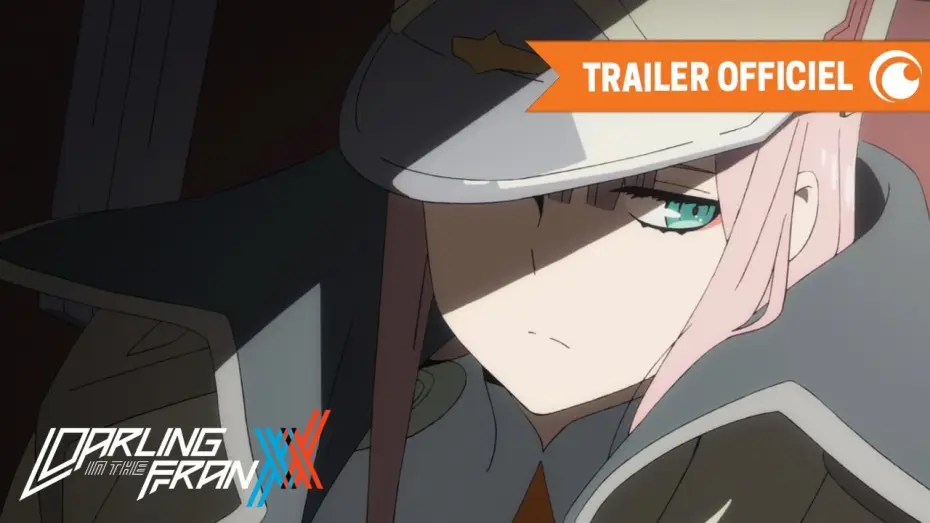 Відео до серіалу Любий у Франксі — DARLING in the FRANXX - Bande Annonce VOST