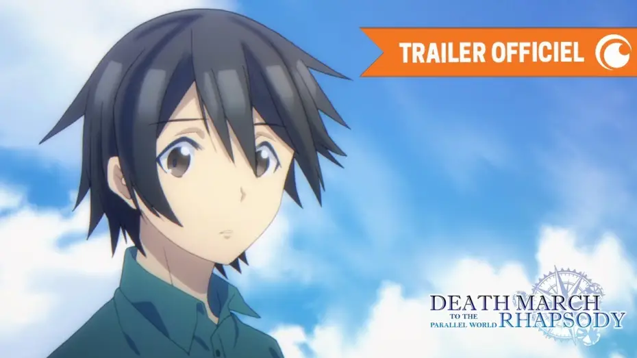 Відео до серіалу Рапсодія про довгі мандри по іншому світу — Death March to the Parallel World Rhapsody - Bande Annonce VF
