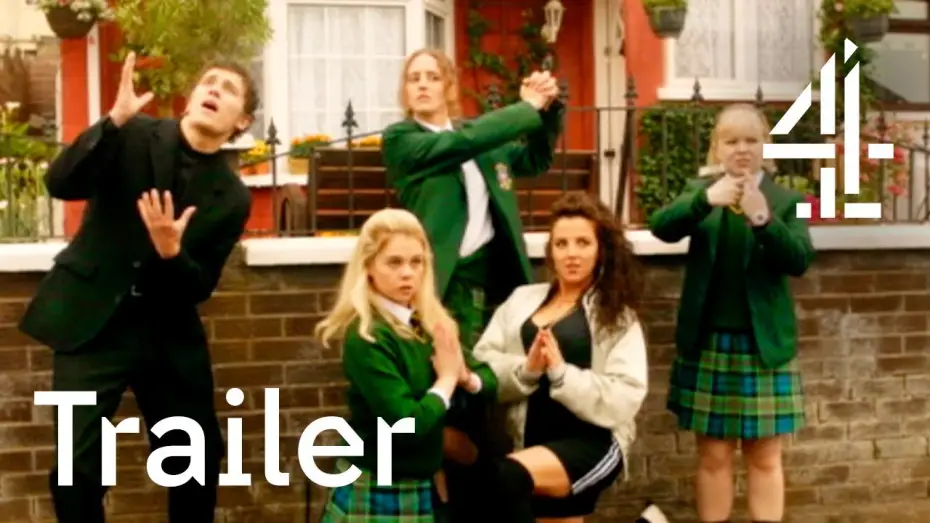 Видео к сериалу Дівчата з Деррі — TRAILER | Derry Girls | Starts Thursday 4th January