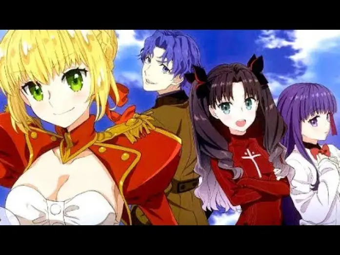 Відео до серіалу Доля/Екстра: Востаннє на біс — Fate/Extra Last Encore (Trailer español)
