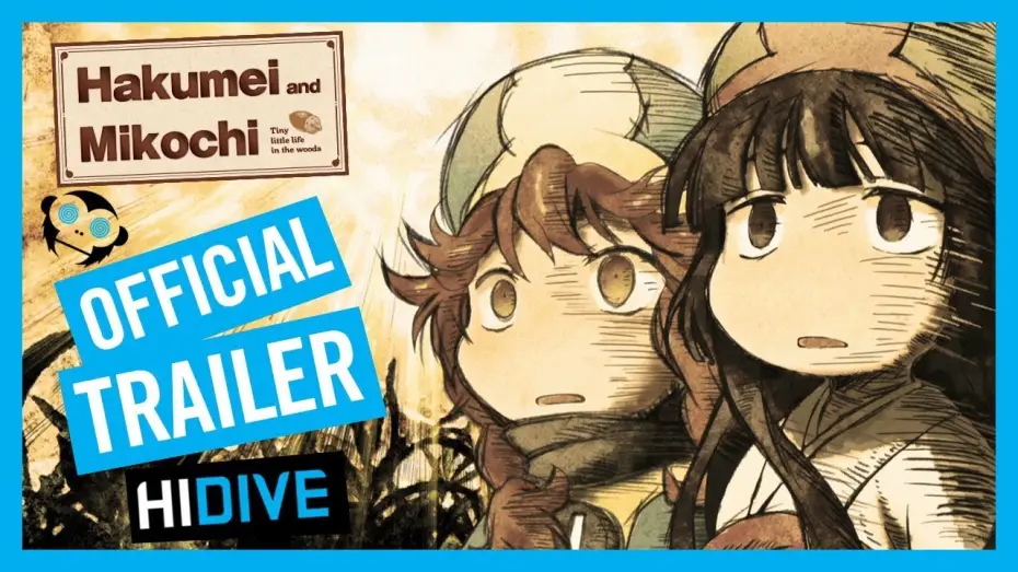 Відео до серіалу Хакумей і Мікочі — Hakumei and Mikochi Official Trailer