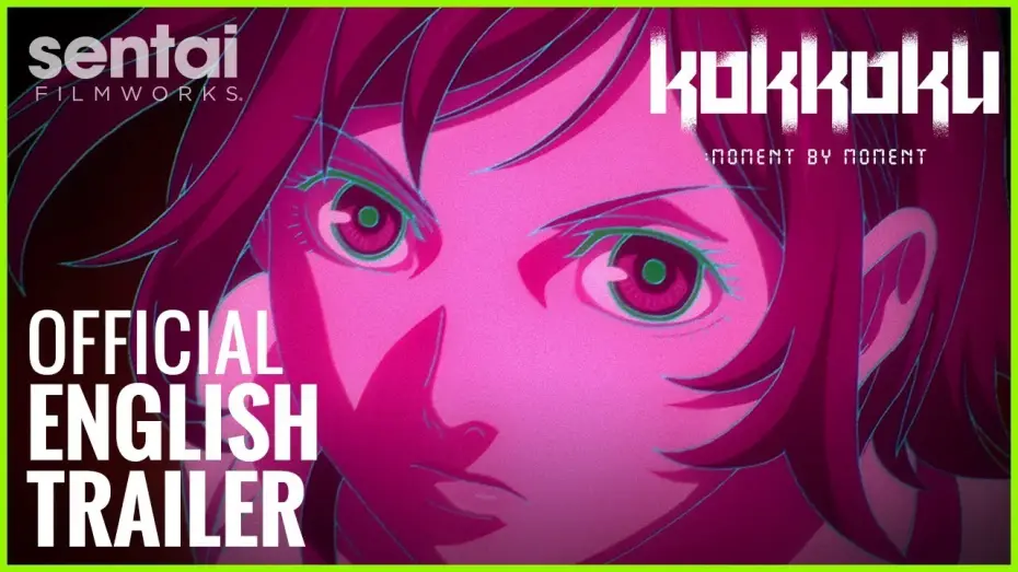 Відео до серіалу Мить за миттю — Kokkoku Official English Dub Trailer