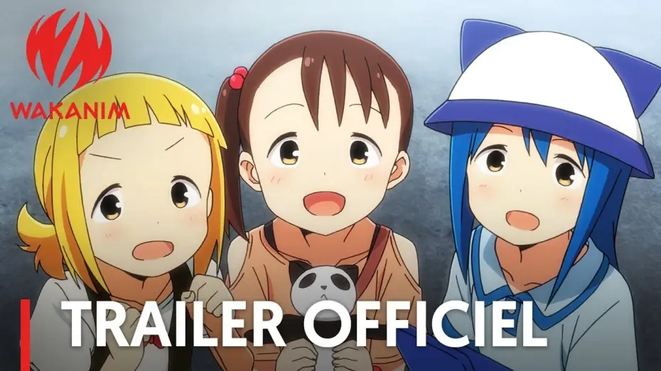 Відео до серіалу Кольори Міцубоші — Mitsuboshi Colors - Bande Annonce VOST