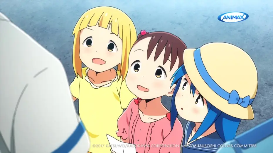 Відео до серіалу Кольори Міцубоші — Mitsuboshi Colors - Trailer