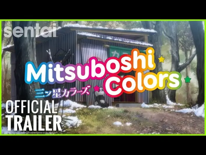 Відео до серіалу Кольори Міцубоші — Mitsuboshi Colors Official Dub Trailer