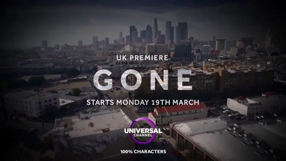 Відео до серіалу Зниклий — GONE - Starts Monday 19th March