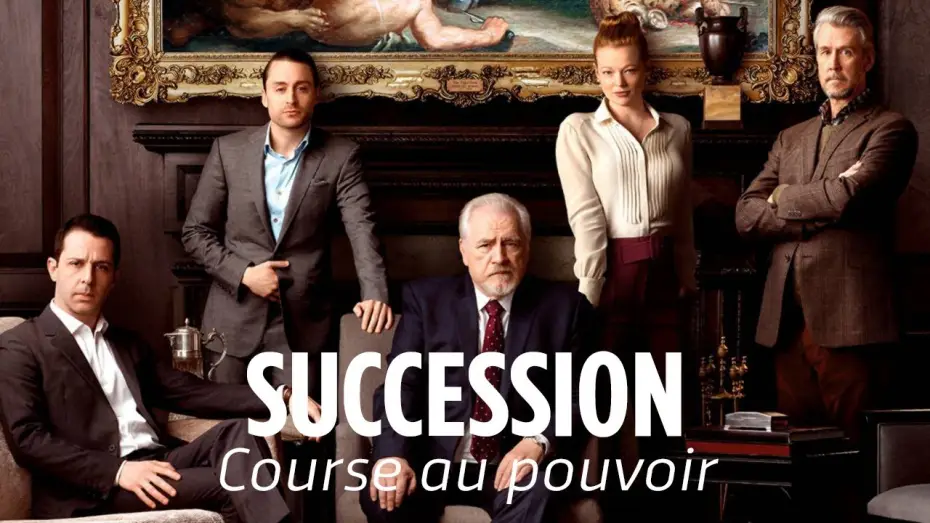 Видео к сериалу Спадкоємці — SUCCESSION, la série qui fait la course au pouvoir