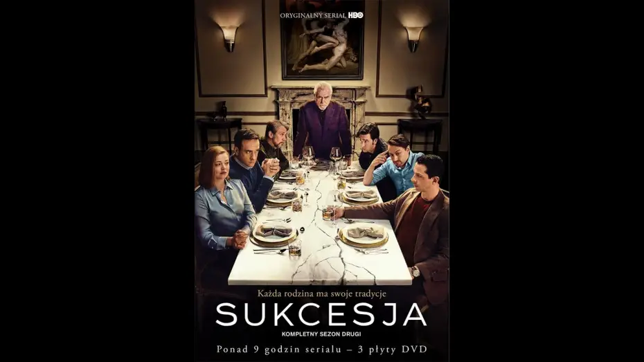 Відео до серіалу Спадкоємці — Sukcesja, Sezon 2 - oficjalny zwiastun DVD
