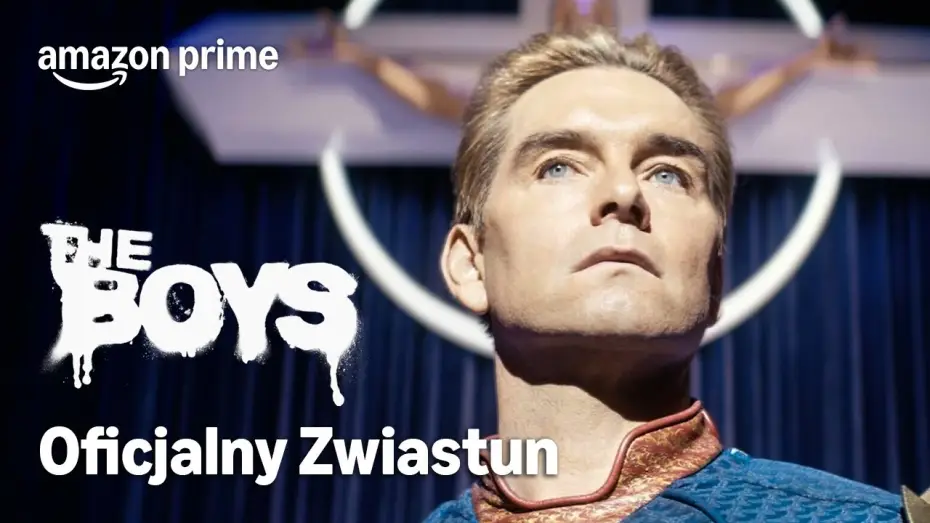 Відео до серіалу Хлопаки — The Boys | Oficjalny Zwiastun Ostatniego Sezonu | Prime Video Polska