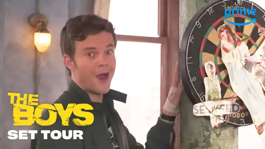 Відео до серіалу Хлопаки — The Boys HQ Tour with Jack Quaid