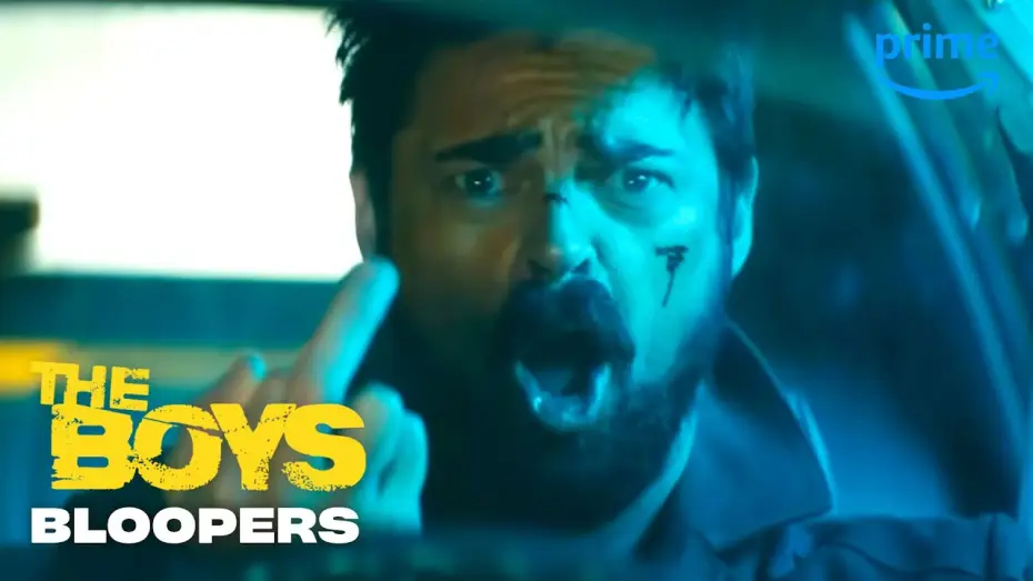 Відео до серіалу Хлопаки — Super Hero Bloopers