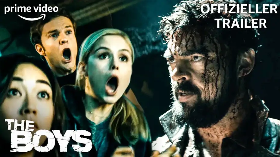 Відео до серіалу Хлопаки — The Boys: Staffel 2 | Offizieller Trailer | Deutsch HD