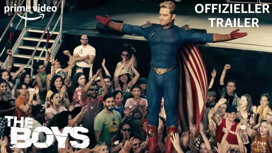 Відео до серіалу Хлопаки — Offizieller Trailer