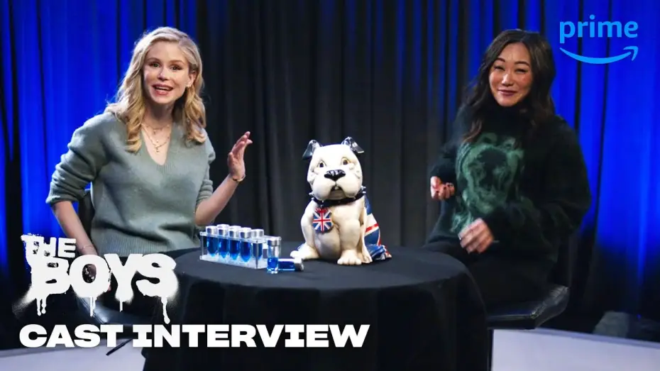 Відео до серіалу Хлопаки — Erin Moriarty and Karen Fukuhara Q&A