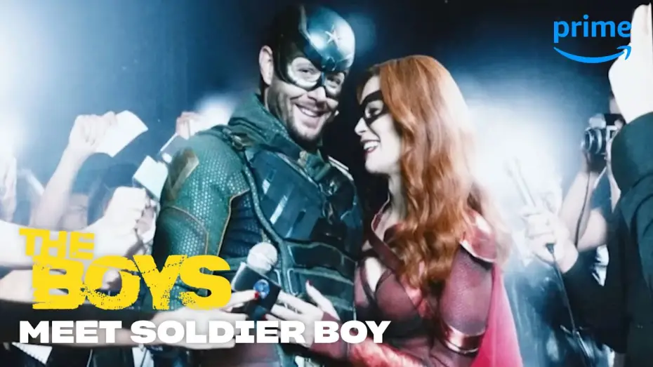 Відео до серіалу Хлопаки — Soldier Boy: Comic vs. Show | Superhero Club