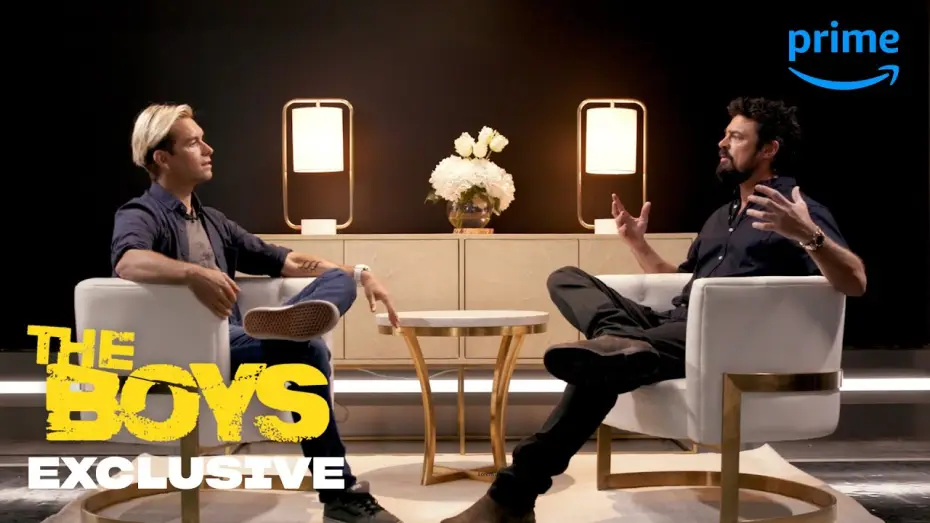 Відео до серіалу Хлопаки — A Conversation With Karl Urban and Antony Starr