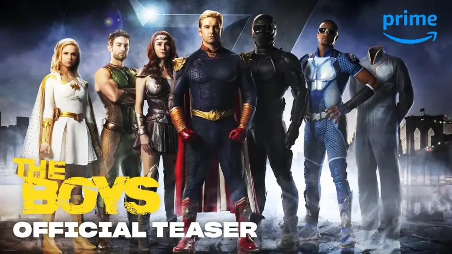 Відео до серіалу Хлопаки — NYCC Teaser: Vought is Here For You