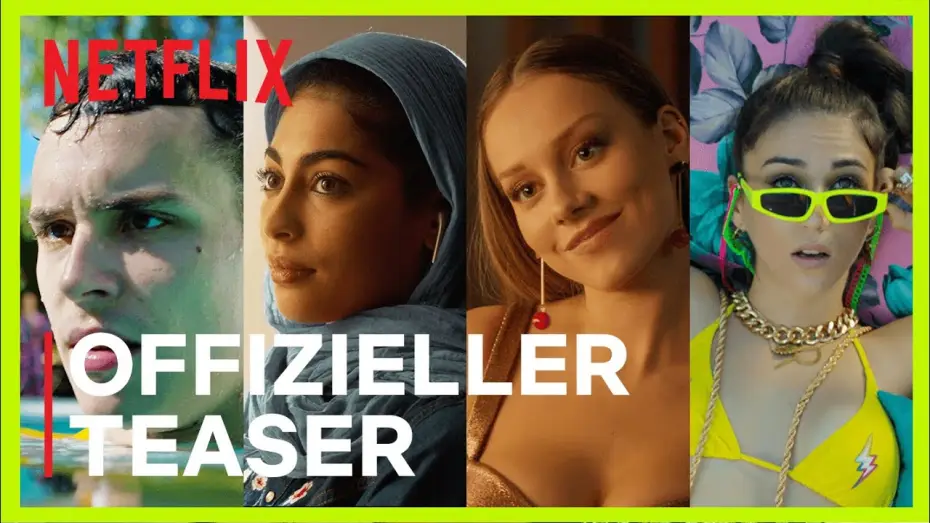 Відео до серіалу Еліта — Offizieller Teaser