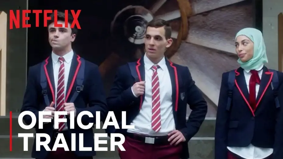 Видео к сериалу Еліта — ELITE: Main Trailer | Official [HD] | Netflix