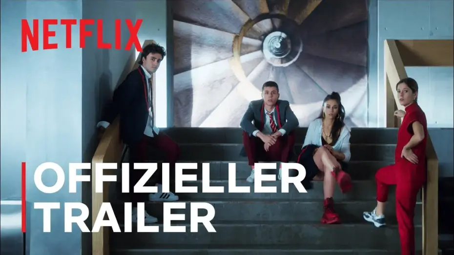 Відео до серіалу Еліта — Staffel 4 Offizieller Trailer