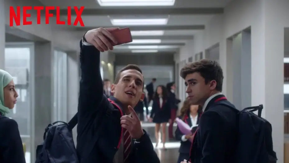 Відео до серіалу Еліта — ÉLITE: Tráiler principal | Oficial | Netflix España