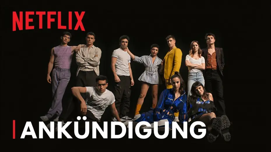 Видео к сериалу Еліта — Staffel 4 Ankündigung