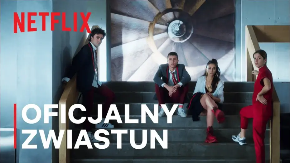 Видео к сериалу Еліта — Sezon 4 | Zwiastun