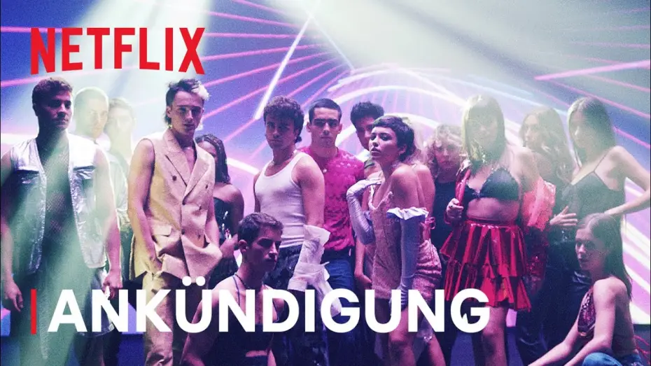 Видео к сериалу Еліта — Staffel 5 Ankündigung
