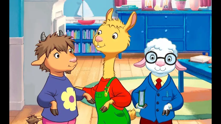 Відео до серіалу Лама Лама — La llama Llama (Trailer español)
