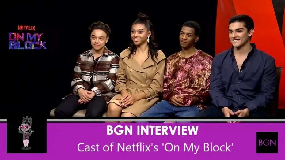 Відео до серіалу Хлопці з мого району — Interview with the Cast