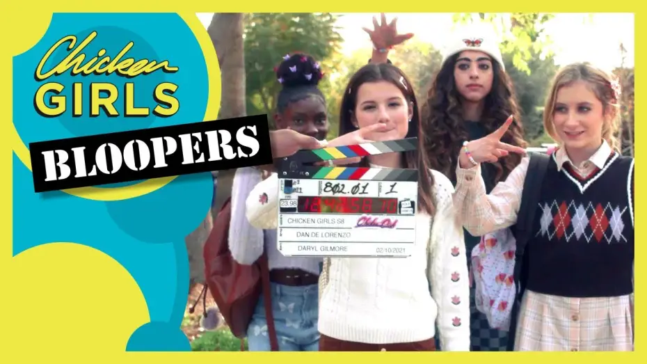 Відео до серіалу Chicken Girls — CHICKEN GIRLS | Season 8 | Bloopers