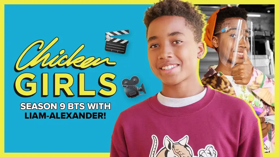 Відео до серіалу Chicken Girls — CHICKEN GIRLS | Season 9 | BTS w/ Liam!