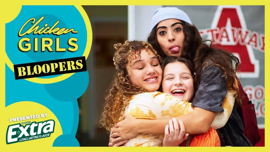 Відео до серіалу Chicken Girls — CHICKEN GIRLS | Season 9 | Bloopers (Part 1)