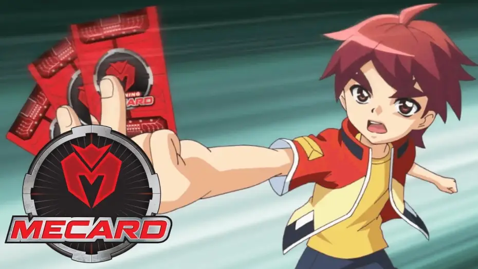 Відео до серіалу 터닝메카드 — Mecard Trailer | Mecard | Mattel Action!