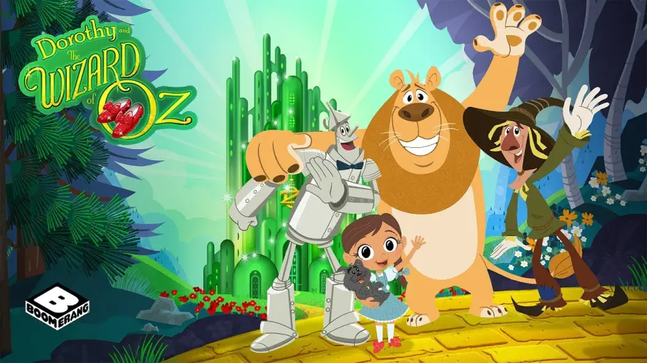 Відео до серіалу Dorothy and the Wizard of Oz — Official Trailer