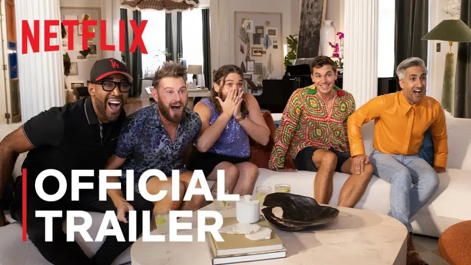 Відео до серіалу Queer Eye — Сезон 7 — Season 7 Official Trailer