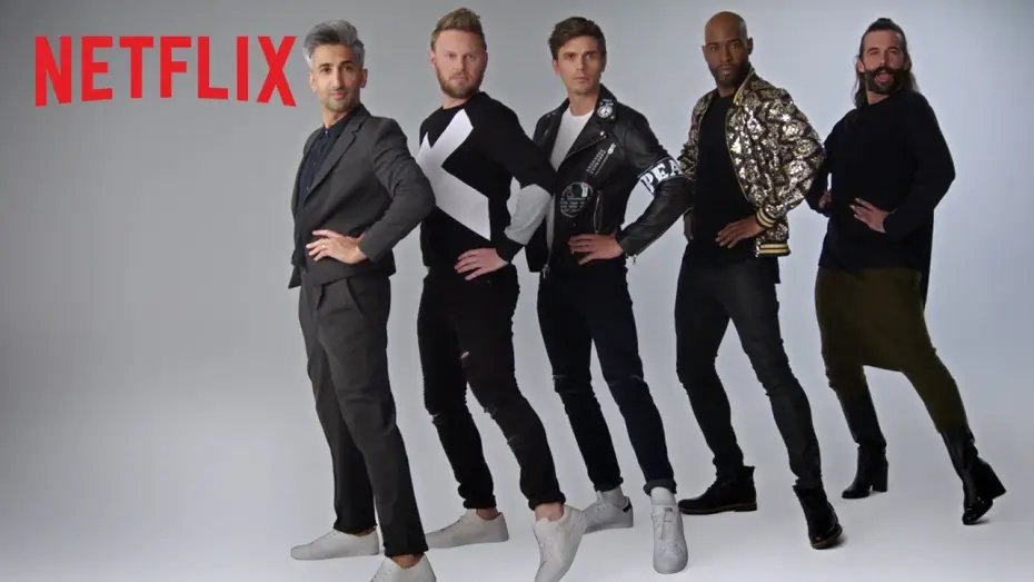 Відео до серіалу Queer Eye — Queer Eye: Staffel 3 | Offizieller Trailer [HD] | Netflix