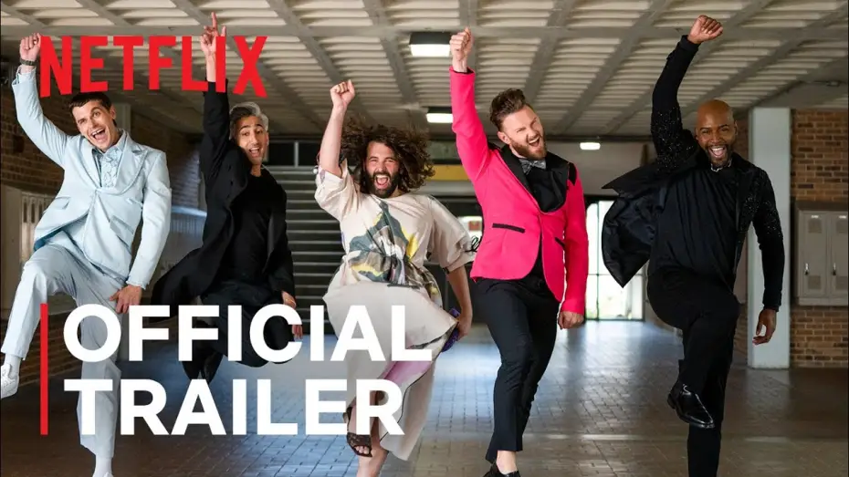 Відео до серіалу Queer Eye — Сезон 6 — Season 6 Official Trailer