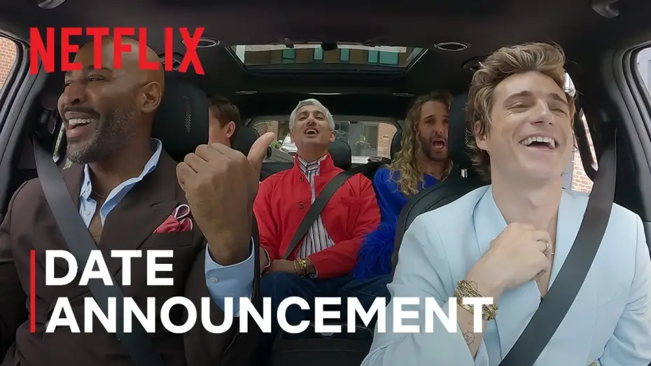 Відео до серіалу Queer Eye — Season 10 Date Announcement