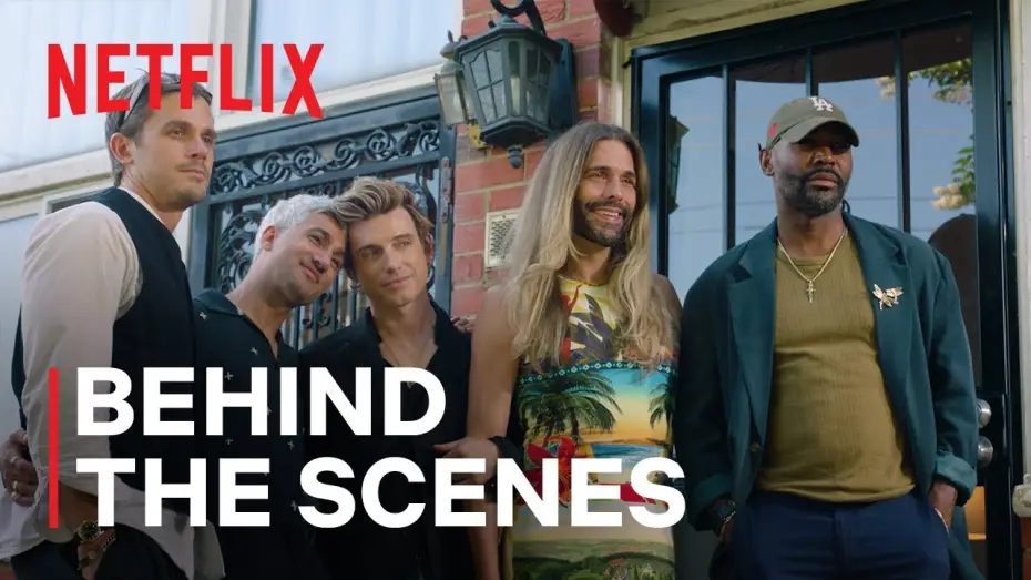 Відео до серіалу Queer Eye — BTS of The Fab 5's Final Day on Set