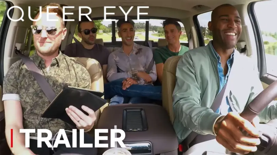 Відео до серіалу Queer Eye — Сезон 2 — Queer Eye: Season 2 | Trailer [HD] | Netflix